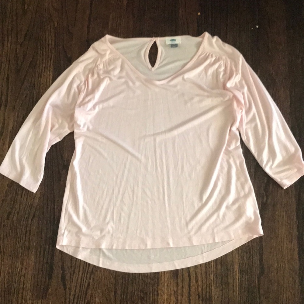 Never worn pink shirt